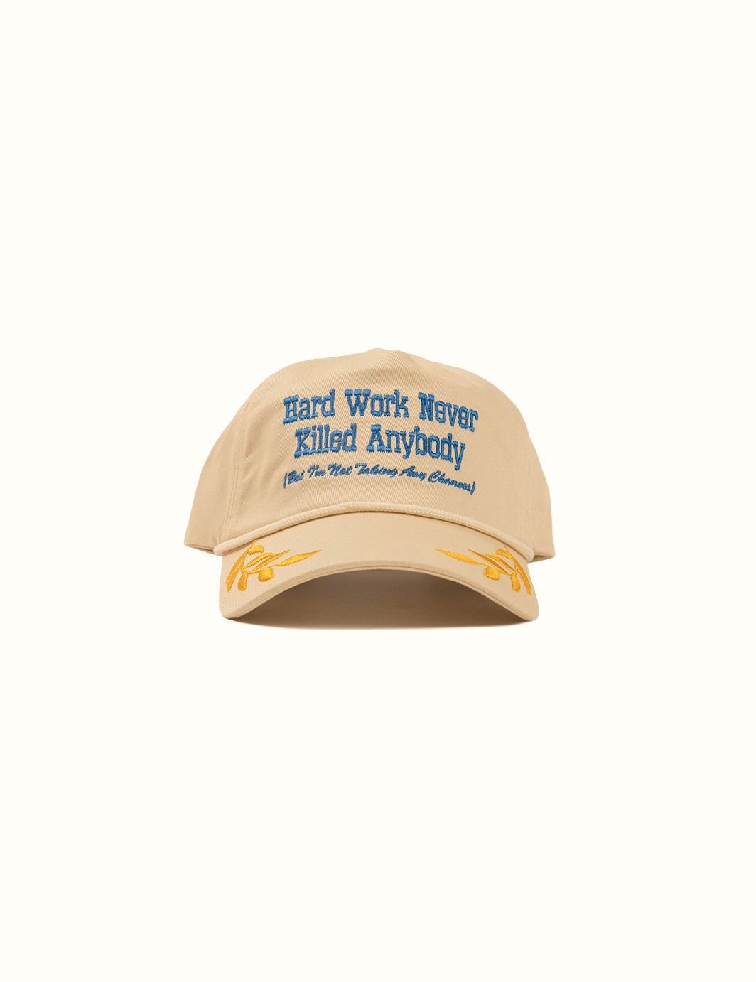 Hard Work hat - Antique