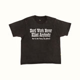 No Chances Tee - Black