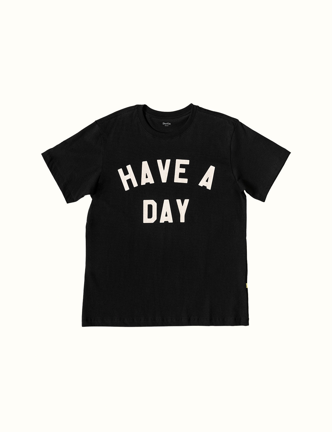 Have A Day Tee - Black