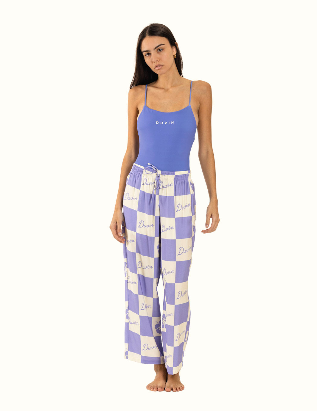 Hawaiian Checkered Pants