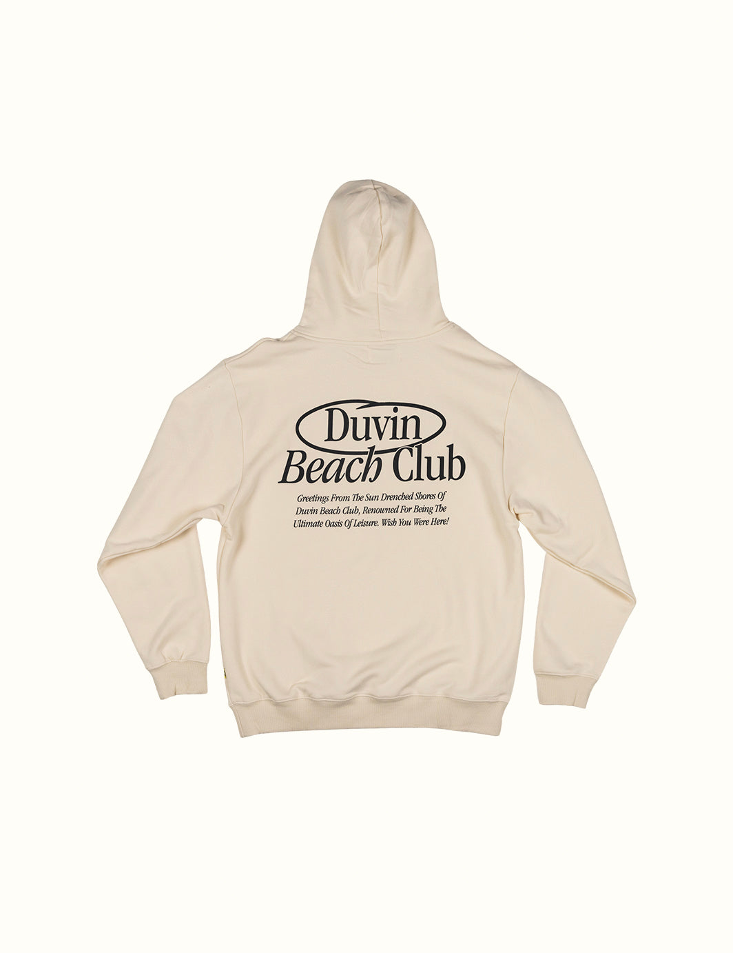 Beach Club Hoodie - Antique