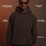 Duvin Hoodie - Black