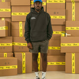 Beach Club Hoodie - Black