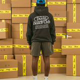 Beach Club Hoodie - Black