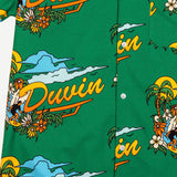 In Clouds Stretch Cabana Shirt