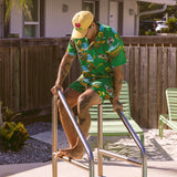 In Clouds Stretch Cabana Shirt