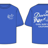Island Tee - Bright Blue