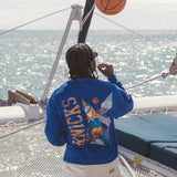 Duvin x Knicks Crew Fleece