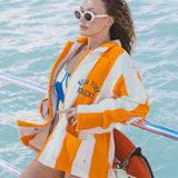 Duvin x Knicks Terry Pool Jacket