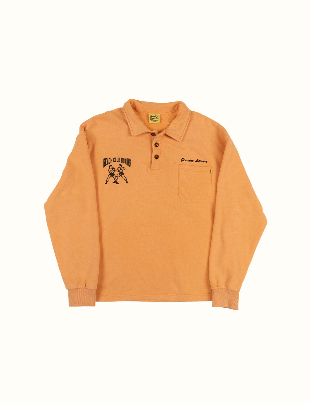 Knuckle Sandwich Polo Fleece