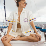 Duvin x Lakers Cabana Shirt