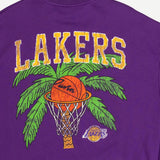 Duvin x Lakers Crew Fleece