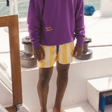 Duvin x Lakers Crew Fleece
