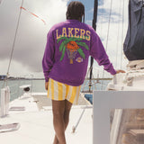 Duvin x Lakers Crew Fleece