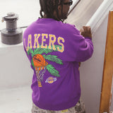Duvin x Lakers Crew Fleece