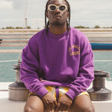 Duvin x Lakers Crew Fleece