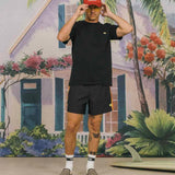 Black Cat Swim Short