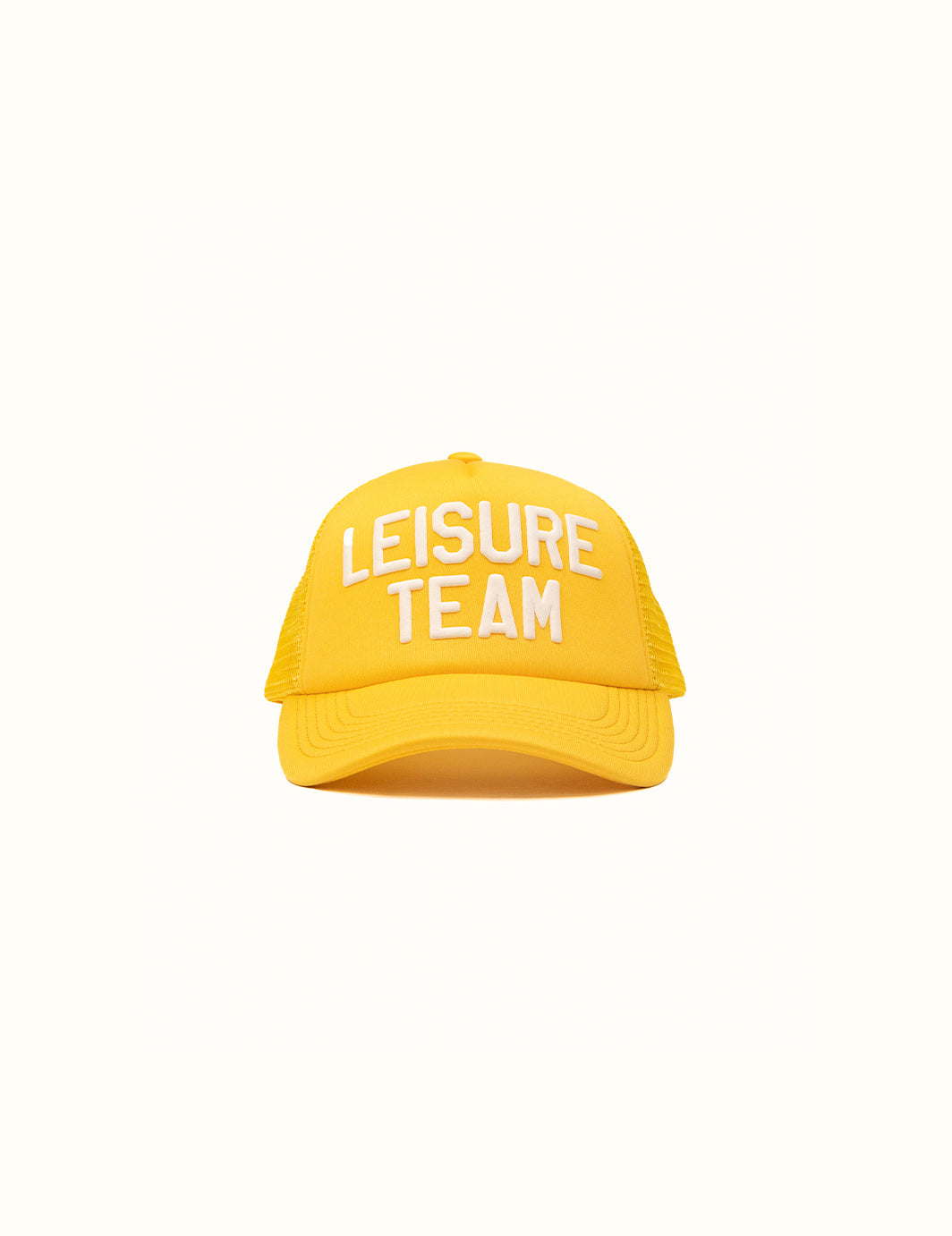 Leisure Team Trucker Yellow