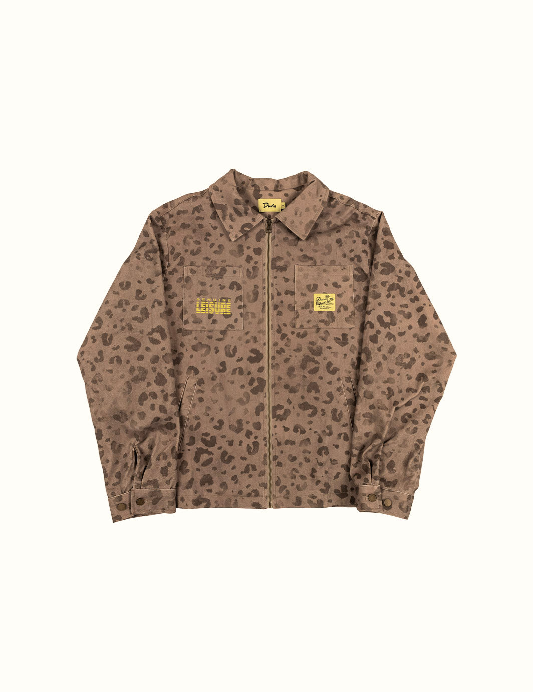 Genuine Leisure Jacket - Leopard