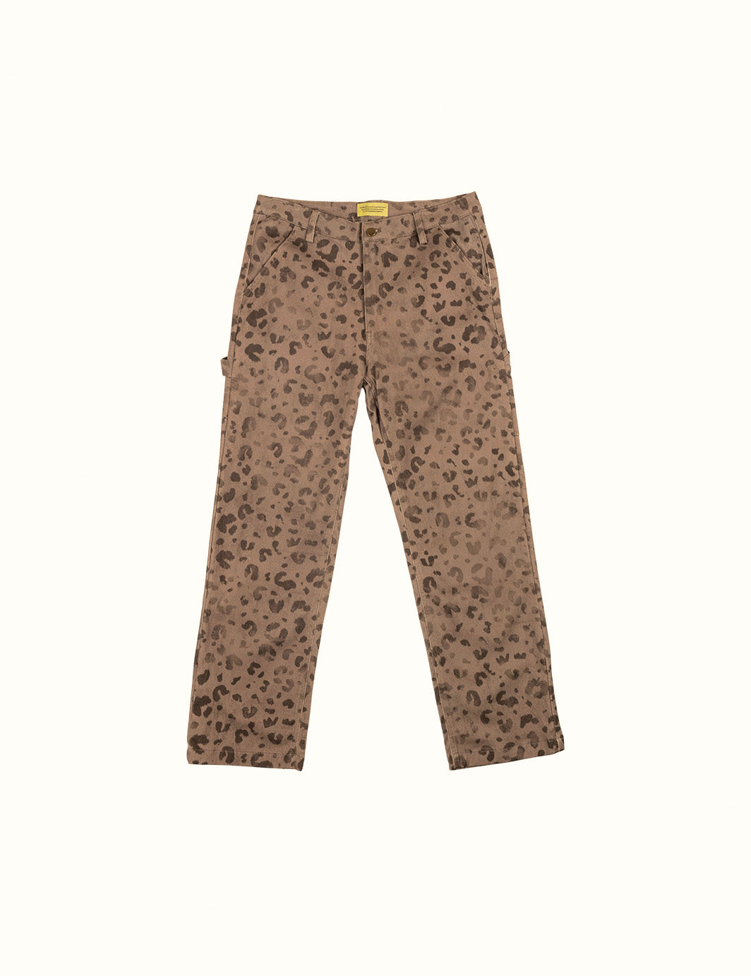 Loose Non-Workwear Pant - Leopard