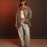 Genuine Leisure Jacket - Leopard
