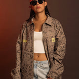 Genuine Leisure Jacket - Leopard