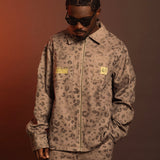 Genuine Leisure Jacket - Leopard