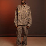 Genuine Leisure Jacket - Leopard