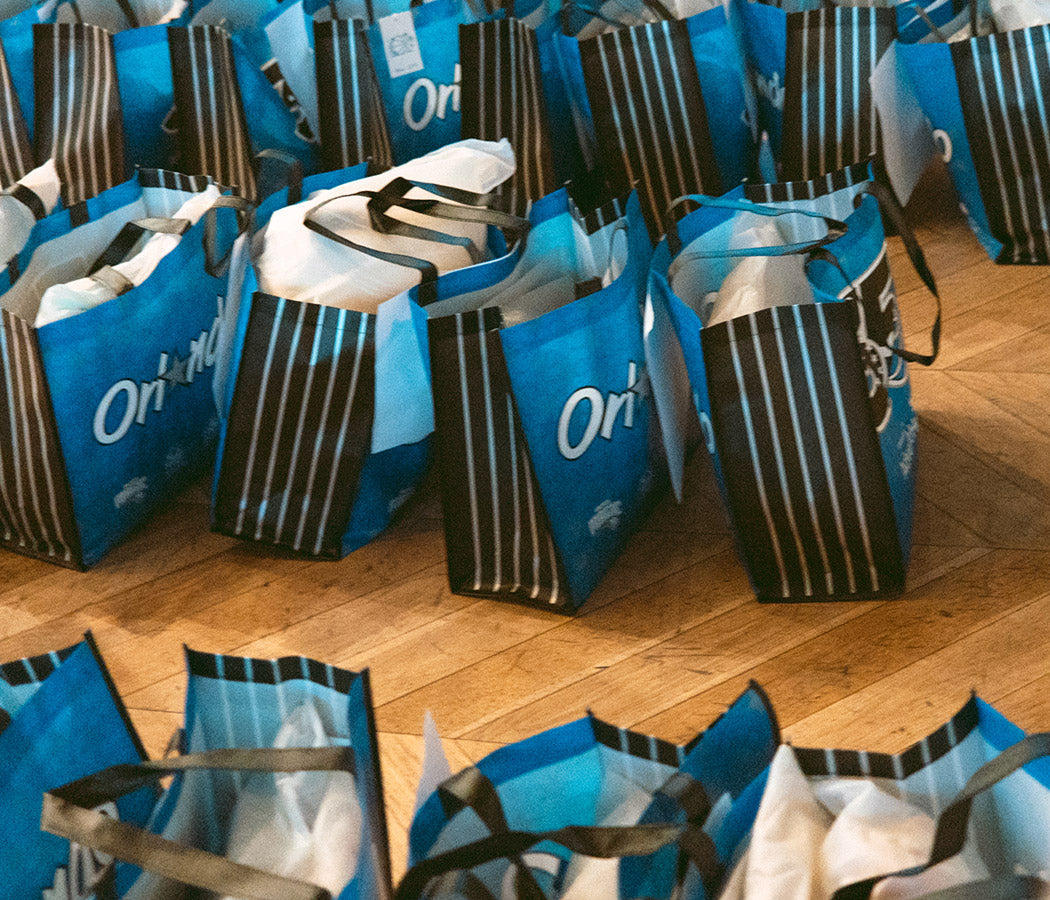 Rework Orlando Magic Duffle Bag
