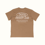 Beach Club Tee Brown (SP 24)