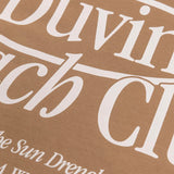 Beach Club Tee Brown (SP 24)
