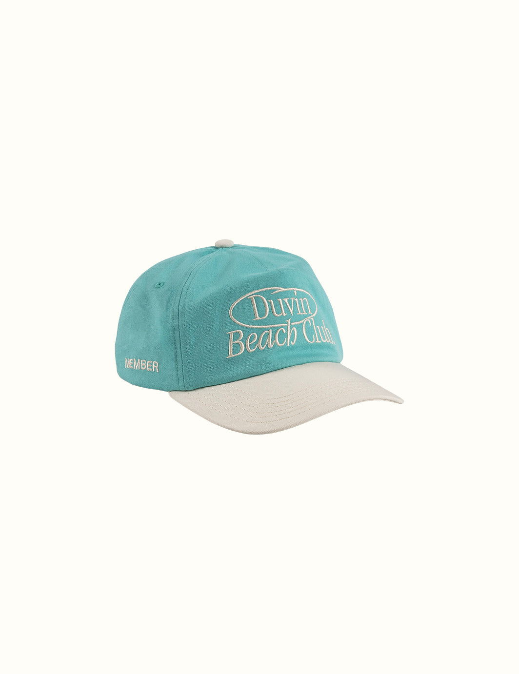 Members Only Teal Hat | Mens Outdoor Hat | Duvin Design Co.