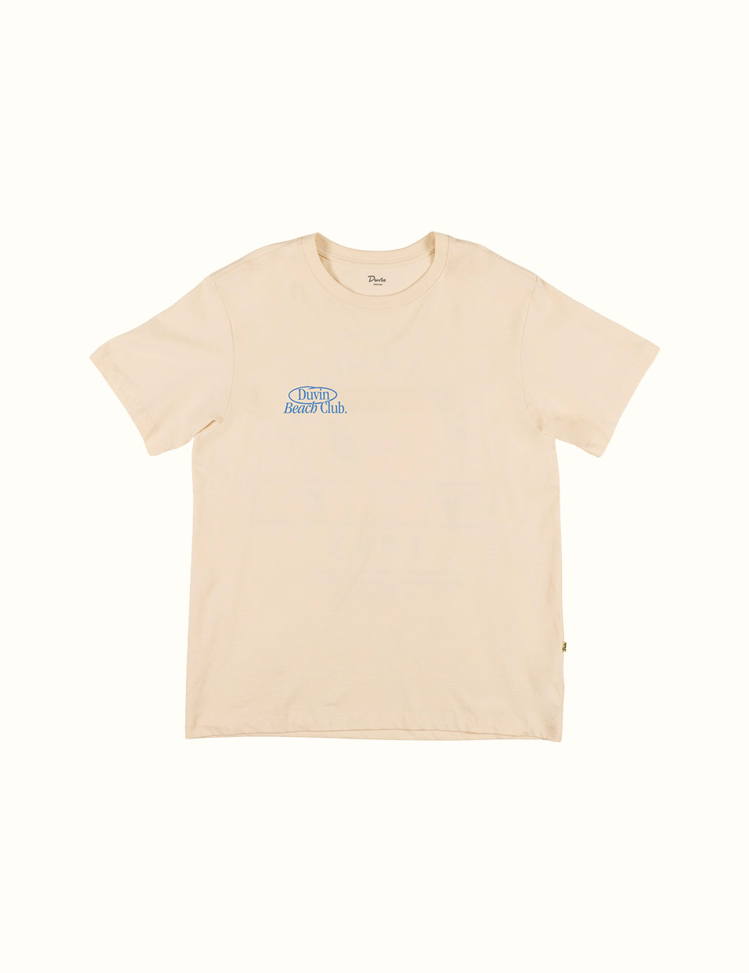 Members Only Tee - Natural