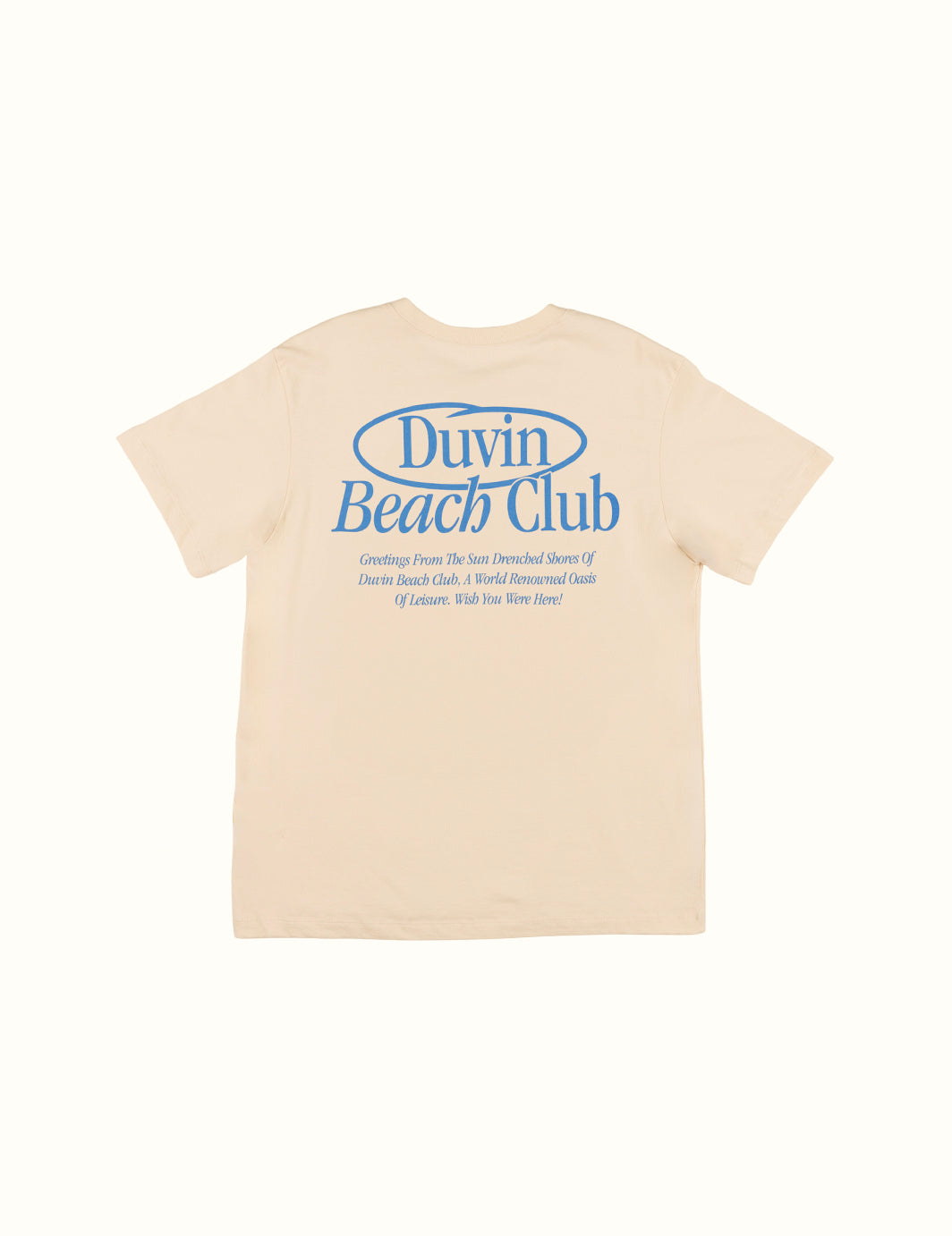 Members Only Tee - Natural