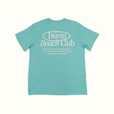 Beach Club Tee Marine - (SP 24)