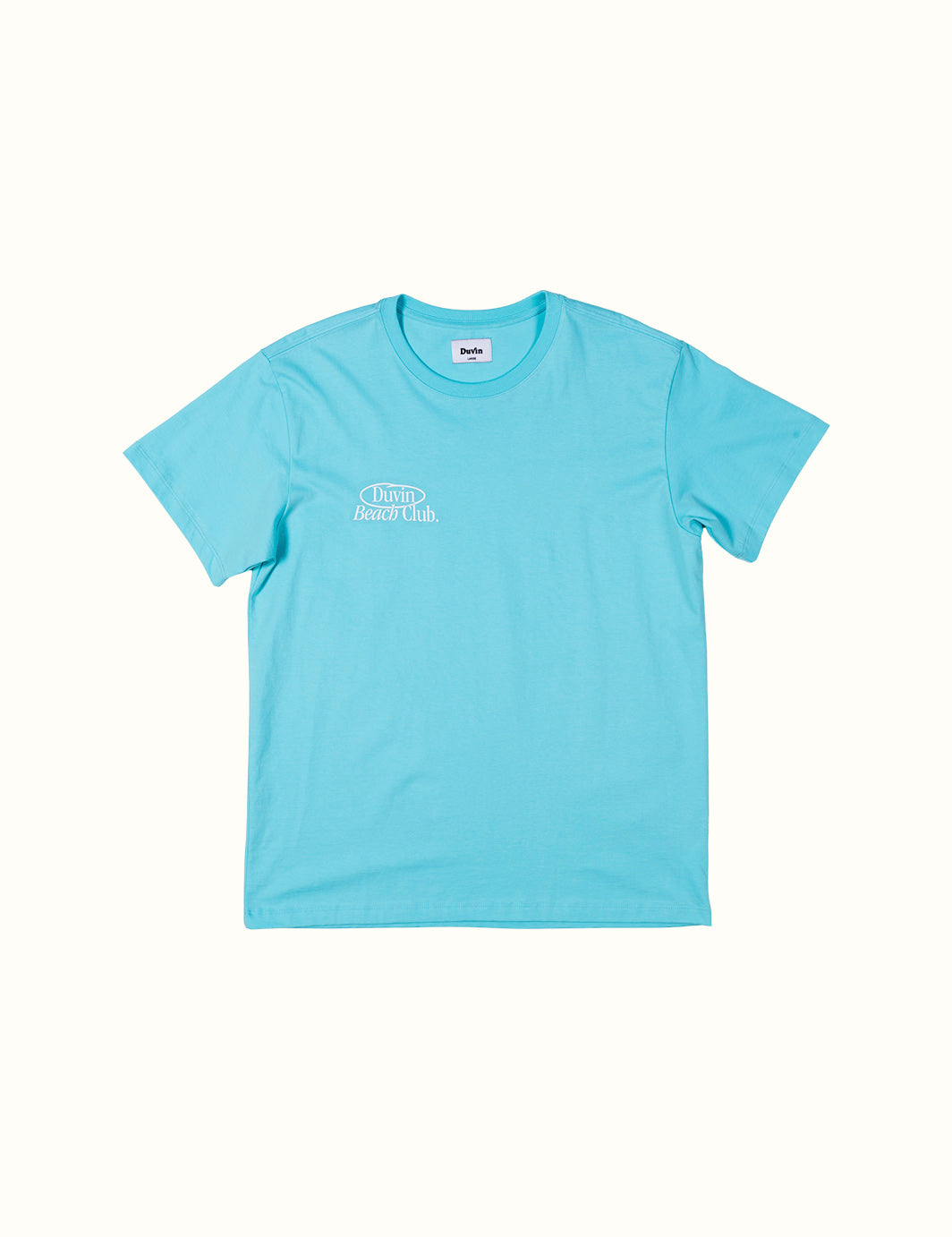 Regular Fit Pima Cotton T-shirt - Turquoise - Men