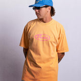 Oval Wave Tee - Peach