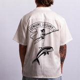 Dolphin Rider Cabana Shirt