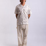 Recipe Stretch Cabana Shirt