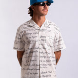 Recipe Stretch Cabana Shirt