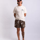 Club Swim Short - Leopard