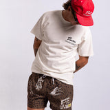 Club Swim Short - Leopard