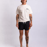80s Tanning Swim - Black