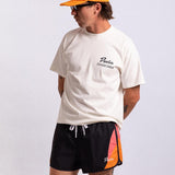 80s Tanning Swim - Black