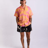 Paradise Cabana Shirt - Pink