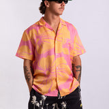 Paradise Cabana Shirt - Pink