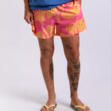 Paradise Swim Short - Pink