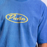 Oval Flower Tee - Blue