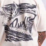 Oval Wave Tee - Antique