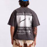Skinny Dippin Tee - Black
